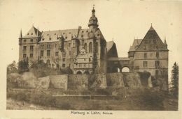 AK Marburg Lahn Schloss Gesamtansicht ~1920 #19 - Marburg