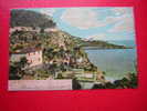 CPA COLORISEE CARTE PRECURSEUR /DOS SIMPLE-06 ALPES MARITIMES-CAP D'AIL PRES MONACO - VOYAGEE - PHOTO RECTO/ VERSO - Cap-d'Ail