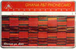 GHANA-03b-Landis & Gyr-1990-Ebusua Ye Dom-CN.003G - Ghana
