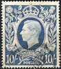 10/-  Blue-violet Of 1942: Michel-No,229 O (CV 5.00 Euro) - Usati
