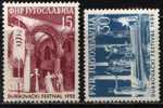 U-44  JUGOSLAVIA CROAZIA DUBROVNIK   NEVER HINGED - Unused Stamps