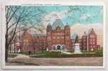 Parliament Buildings Toronto Ontario CANADA - 1920s Vintage Valentine's Postcard - Toronto