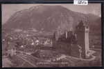 Sierre Et Château J. J. Mercier ; Vers 1914 (2814) - Sierre