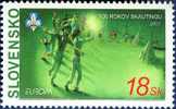Slovakia 2007 Mi 556 ** Skauting 100th Aniversary - Unused Stamps