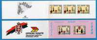 A-134    EURPA CEPT 1998 MUSICA COSTUMI SERBISCHE REPUBLIK SERBA BOOKLET- 3 STAMPS  NEVER HINGED - 1998