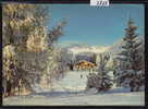 Crans - Montana ; Paysage D'hiver Sur Le Golf ; Gd Format (2833) - Crans-Montana