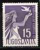 U-44  JUGOSLAVIA MONUMENTO NEVER HINGED - Unused Stamps