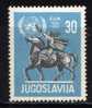 U-44  JUGOSLAVIA UNO NEVER HINGED - Unused Stamps