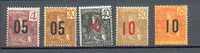 INDO 331 - YT 59 à 61 - 64 * - Unused Stamps