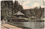 CPA Paris Buttes Chaumont Le Kiosque De Musique à 19 ème Arrondissement 75 - Arrondissement: 19