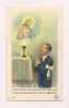 Delcampe - Image Pieuse , Première Communion , 1940 - Andachtsbilder
