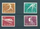 Norvège: 409/ 412 ** - Unused Stamps
