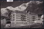 Saas-Fee – Hotel Restaurant Du Glacier (Gaststube)  ; Alphubel, Täschhorn (2852) - Täsch