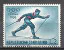 1 W Valeur - SAN MARINO - Non Oblitérée, Unused - Mi 536 * 1955 - N° 1027-1 - Unused Stamps