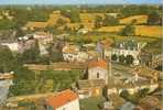 MAZIERES En GATINE  79  ( Vue Aerienne-le Centre Du Bourg ) - Mazieres En Gatine