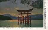 10375   Giappone " Big Torii"   Miyajima  Island  At Inland Sea  NV - Hiroshima