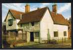 RB 634 - J. Salmon Postcard Old Houses At Clare Suffolk - Other & Unclassified