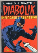 Diabolik R. (Astorina 1986) N. 201 - Diabolik