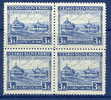 CARPATHO-UKRAINE 1939 Parliament Block Of 4  MNH / ** - Transkarpatië