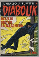 Diabolik R. (Astorina 1987) N. 209 - Diabolik