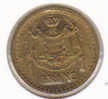 PIECE DE 1 FRANC MONACO LOUIS II 1943 SUP - 1922-1949 Louis II