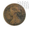 1/2 Penny - 1862 -  Br  - TB - Other & Unclassified