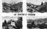 CPA  1954 - LA ROCHE SUR FORON (HAUTE SAVOIE) - MULTIVUE - La Roche-sur-Foron