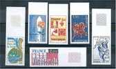 FRANCE, REGIONS 1975, NON DENTELES, IMPERFORATED - Zonder Classificatie