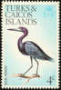 Turks & Caicos.1973  Aigrette Bleue ( Egretta Caerulea ) - Storchenvögel