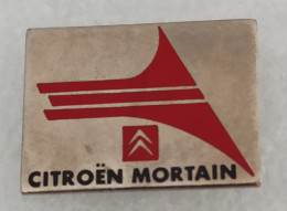 Pin's CITROEN MORTAIN ( 50 Manche ) - Citroën