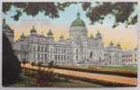 PARLIAMENT BUILDING,  Victoria BC Bristish Columbia CANADA - Vintage Postcard Ca 1930's-40's - Victoria