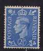 GB 1941 KGV1 PALE BLUE 2 1/2d  UNUSED STAMP SG 489 (A2) - Neufs