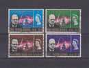 Hong Kong, Scott Nr. 225/28 Winston Leonard Churchill - Gestempelt / Used / (o) - Used Stamps