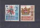 Hong Kong, Scott Nr. 245/46 - Gestempelt / Used / (o) - Usados