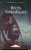 MAXI-POCHE FANTASTIQUES  " RECITS FANTASTIQUE " THEOPHILE-GAUTIER  445 PAGES - Fantastique