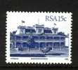 SOUTH AFRICA - 1982 ARCHITECTURE 15c FINE MNH ** - Neufs