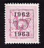 BELGIQUE  -  Preo 728 - Typos 1951-80 (Chiffre Sur Lion)