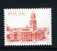 SOUTH AFRICA - 1982 ARCHITECTURE 20c FINE MNH ** - Nuevos