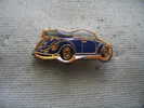 Pin´s Volkswagen Bleue Décapotable - Volkswagen