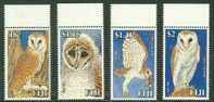 FIJI 2007  Owls  MNH - Fidji (1970-...)