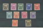 ANDORRE     N°     21   /    31 - Unused Stamps
