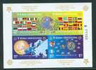 BOSNIA HERCEGOVINA 2005  EUROPA CEPT ANNIVERSARY   MS IMPERFORATED MNH - 2005