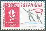 France 1990 - Jeux Olympiques D\´Albertville, Patinage Artistique / Albertville Olympic Games, Figure Skating - MNH - Hiver 1992: Albertville