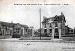 89. Yonne :  Brienon Sur Armancon . L ´ Hopital  . Hospice Civil . - Brienon Sur Armancon