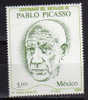 Mexique. 100 Ans Anniversaire Naissance De PICASSO.  1 T-p Neuf ** - Picasso