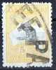 Australia 1915 5 Shillings Grey & Yellow Kangaroo 3rd Watermark (Wmk 10) Used - Parcel Cancel - SG42 - Gebraucht