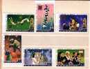 KOREA  NORTH   1987  CIRCUS  6v.-MNH - Circo