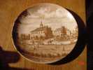 Superbe Assiette Kaiser Germany  Exclusive Par Sobottka Hambourg  Pas Limoges - Sonstige & Ohne Zuordnung