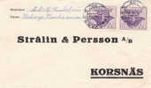 Arbres - Suède - Lettre De 1946 - Briefe U. Dokumente