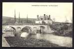 CPA  ANCIENNE- FRANCE- CHAMBON (23)- LE PONT NEUF SUR LA VOUEIZE EN GROS PLAN-  NEUVE - Chambon Sur Voueize